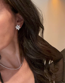 WAITLIST: The Samantha Diamond Evening Earrings