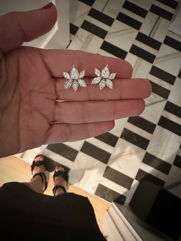 WAITLIST: The Samantha Diamond Evening Earrings
