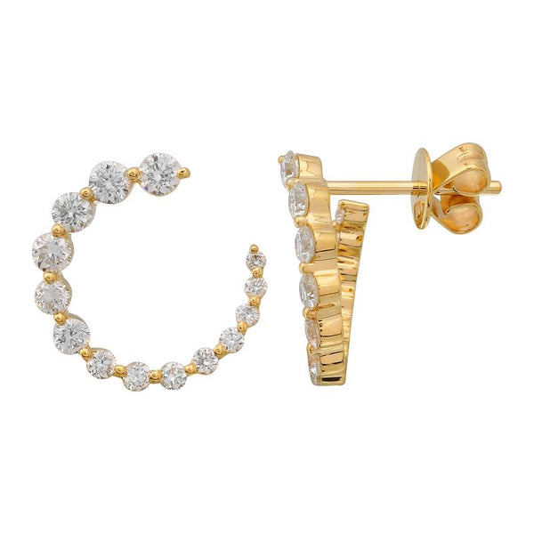 Ceecee Diamond Earring