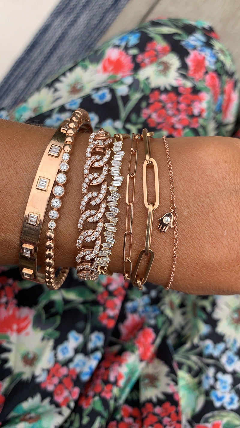 The Itty Bitty Hamsa Necklace