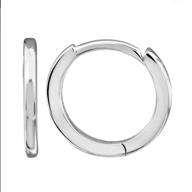 Classic Huggie Hoop