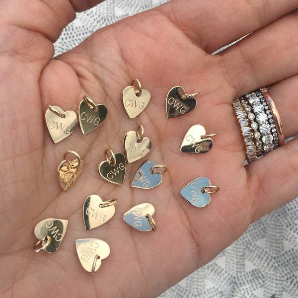 Small Heart Charm