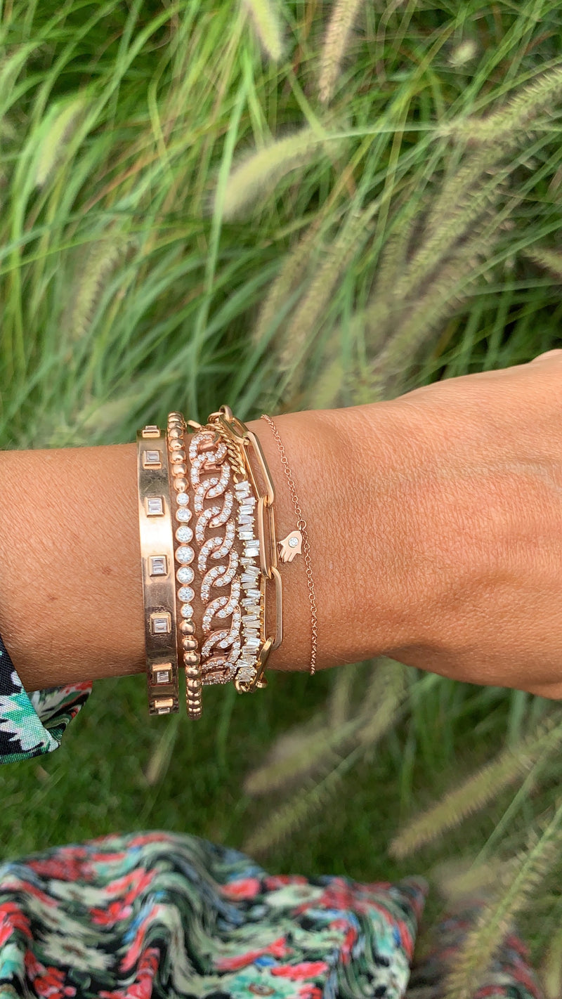 The Itty Bitty Hamsa Necklace