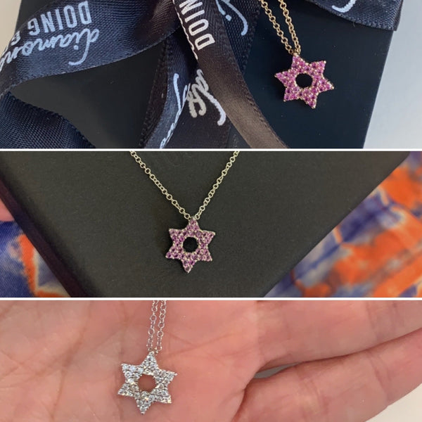 The Aster Diamond Star of David