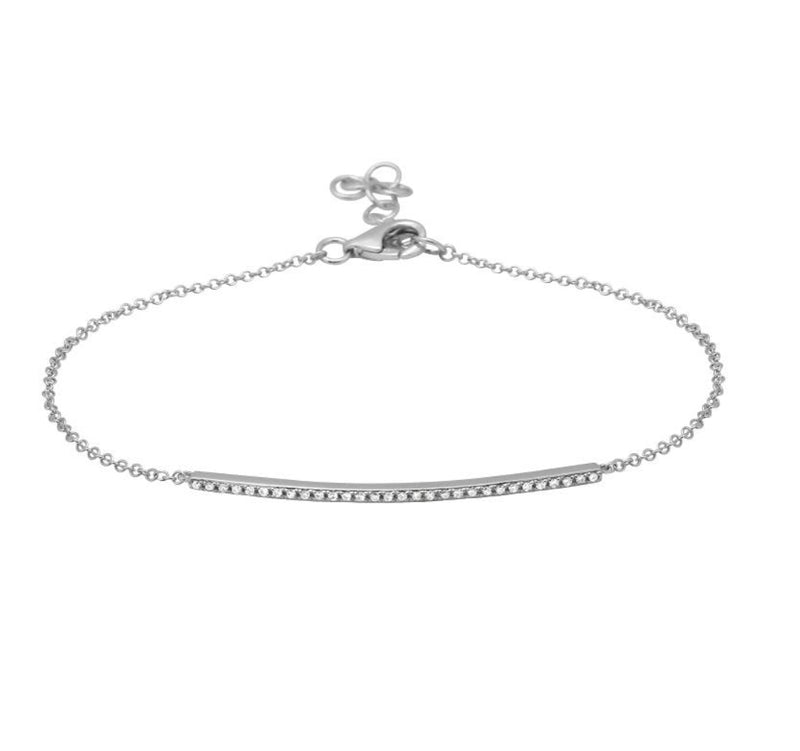 Diamond Line Bracelet