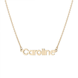 Modern Name Necklace