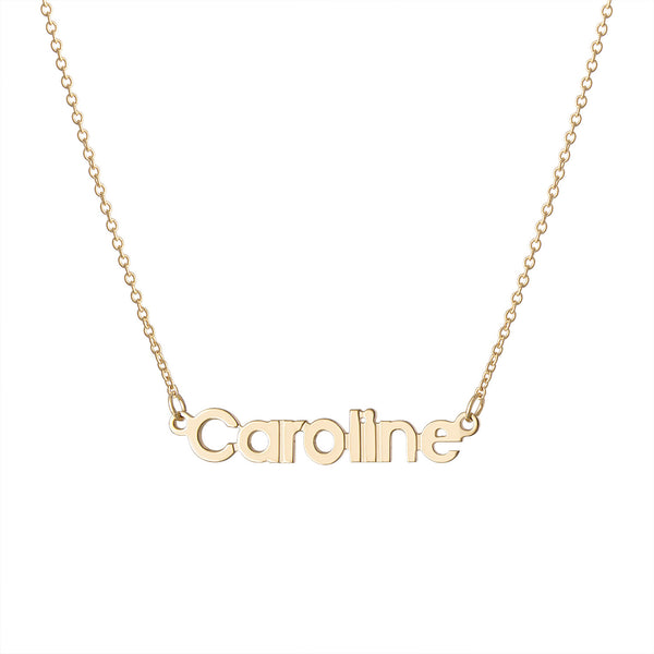 Modern Name Necklace