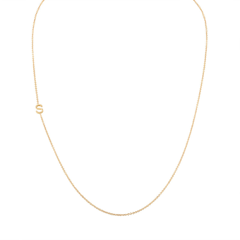 The Classic Initial Necklace